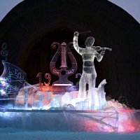 Интерьеры "Снежной деревни" :: Ольга 