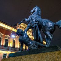 Кони Аничкова моста :: Георгий А Кони Аничкова моста :: Георгий А