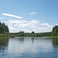 Разлилась река. :: ВикТор Быстров Разлилась река. :: ВикТор Быстров