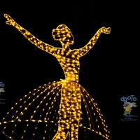 Новогодние украшения города Курска. :: Руслан Васьков