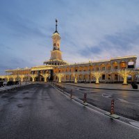 Северный речной вокзал. :: Евгений Седов