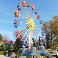 В парке Ривьера :: Виктор 