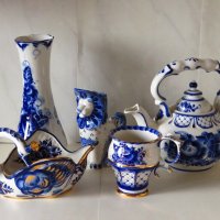 Гжельская роспись :: Андрей Снегерёв