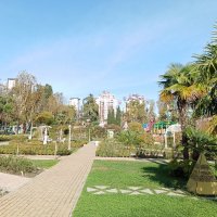 В парке Ривьера :: Виктор 