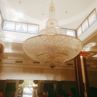 Люстра в отеле SEA BEACH :: Игорь Солдаткин