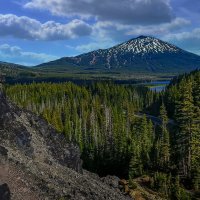 гора Худ в Орегоне :: Aleksey Afonin