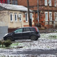 Первый снежок :: Юрий Гайворонскiий Первый снежок :: Юрий Гайворонскiий