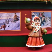 Предновогодняя Москва. Путешествие в Рождество. :: Наташа *****