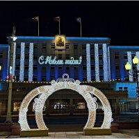 На площади Победы. :: Валерия Комова На площади Победы. :: Валерия Комова