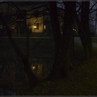 Наступает ночь :: Aleksandr Gal Наступает ночь :: Aleksandr Gal