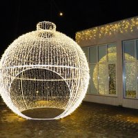 Новогодний шар :: Андрей Снегерёв Новогодний шар :: Андрей Снегерёв