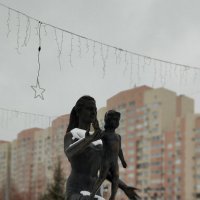 "Материнство". :: Радмир Арсеньев