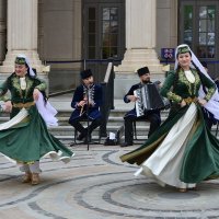 Крымскотатарский фольклорный ансамбль "Крым" :: Александр Рыжов Крымскотатарский фольклорный ансамбль "Крым" :: Александр Рыжов