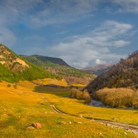 Долина реки Аксаут. :: Аnatoly Gaponenko