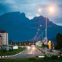 Владикавказ, вечер :: Татьяна Львова