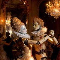 Пламя и лёд механических куртизанок :: Vladimir (Volf) Kirilin