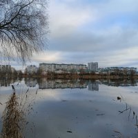 Апрельское небо декабря :: Мария Васильева