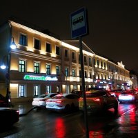 Москва вечерняя :: Андрей Лукьянов Москва вечерняя :: Андрей Лукьянов