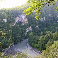 Каньон реки Мзымта Сочи :: Tata Wolf