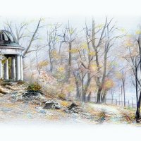 Москва. Усадьба Усачевых-Найденовых (Высокие Горы). :: В и т а л и й .... Л а б з о'в