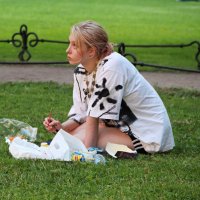 На пленэре :: Любовь Сахарова