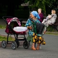 Я играю на гармошке... :: Александр Силинский