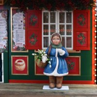 Предновогодняя Москва. Путешествие в Рождество. :: Наташа *****