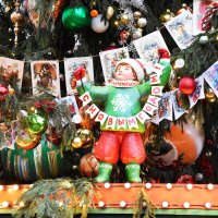 Предновогодняя Москва. Путешествие в Рождество. :: Наташа *****