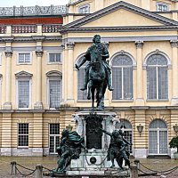 Берлин. Дворец Шарлоттенбург. :: Владимир Драгунский