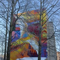 Муралы нашего городка :: Ольга 