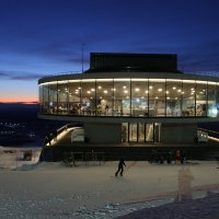 Горный ресторан "Плато" в Кировске :: Ольга 