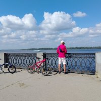 Широка Волга, хороша Волга! :: Надежда 