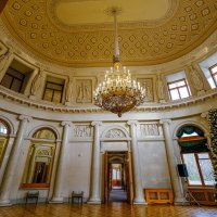 Круглый зал в в Елагинском дворце :: Георгий А