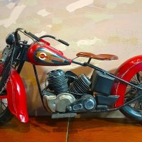 Игрушечный мотоцикл сделанный своими руками :: Василий Игрушечный мотоцикл сделанный своими руками :: Василий