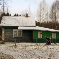 Дом около заброшенной торфяной электростанции :: fogmeadowww m