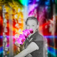 Старая фотография 2 (после обработки: редактирование, ретушь, коллаж) :: Игорь Тельцов