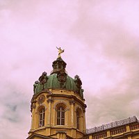 Фрагмент дворца Шарлоттенбург. :: Владимир Драгунский