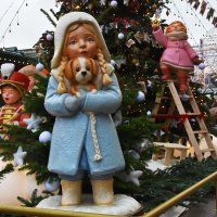 Предновогодняя Москва. Путешествие в Рождество. :: Наташа *****