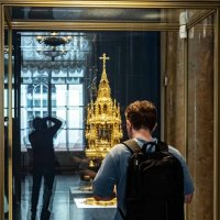 Подсмотренно в Зрмитаже :: Константин Бобинский