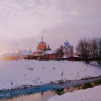 Предзимний день :: Сергей Кочнев