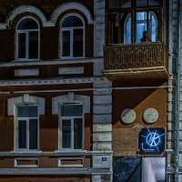 "Вот опять окно..." :: Сергей Шатохин 