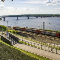 электричка на Пермь 2 :: petyxov петухов