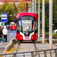 пермь трамвайная остановка. :: petyxov петухов