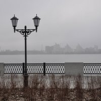 Зимнее утро на Адмиралтейской набережной :: Татьяна Машошина