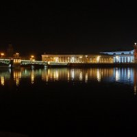 Стрелка Васильевского острова :: zavitok *