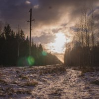 закат :: fogmeadowww m