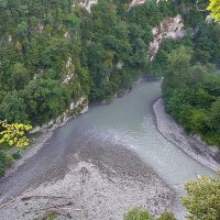 Ахшты́рское уще́лье :: Tata Wolf