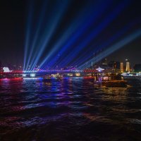 Вечерняя прогулка по реке Чао Прайя, Бангкок :: Иван Литвинов