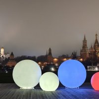 В парке Зарядье :: <<< Наташа >>>