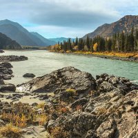 Каменные берега :: елена беликова
